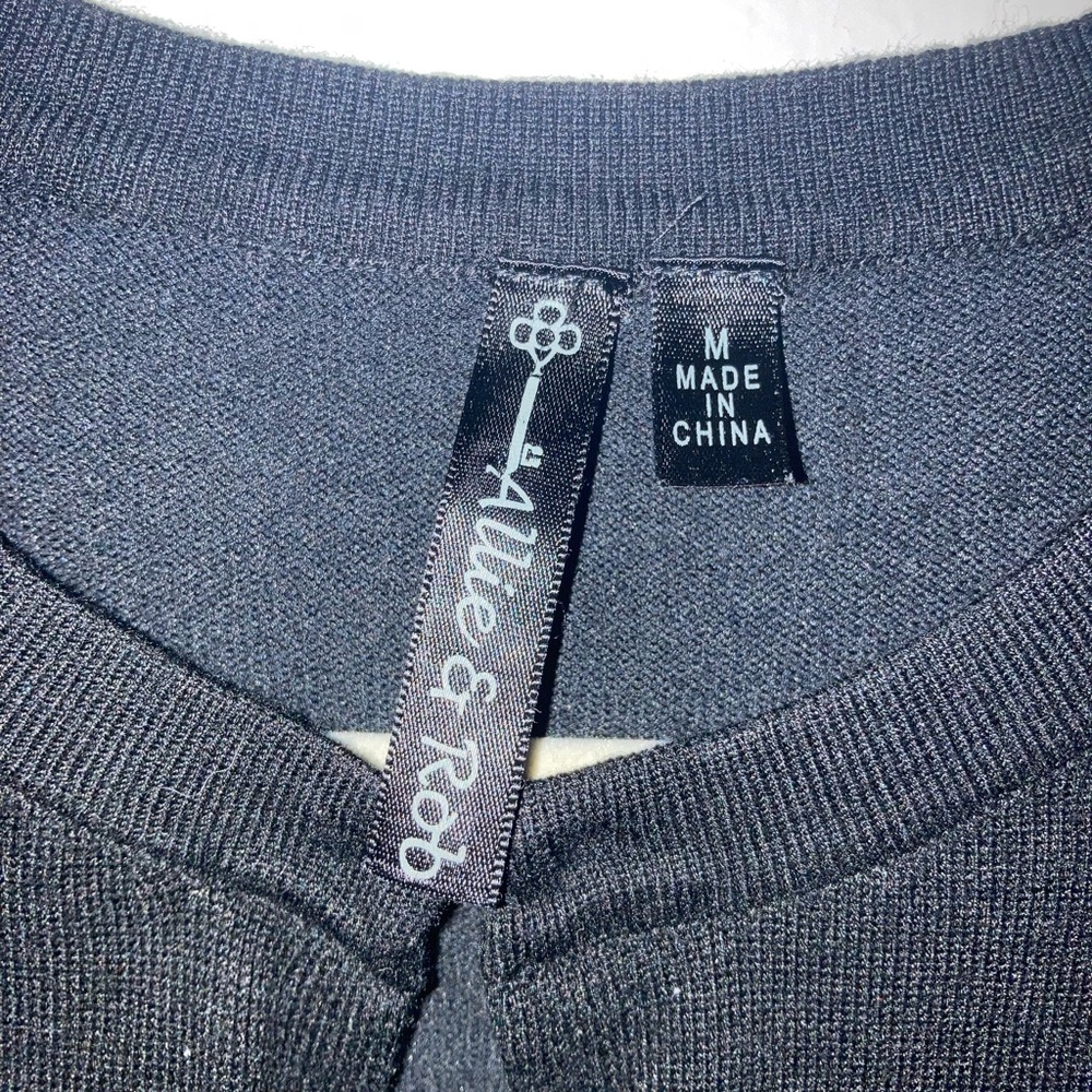 Allie and Rob Black Cardigan size‎ M - Picture 5 of 7